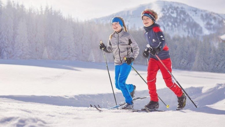 Cross-country skiing in Lackenhof, © Katrin Baumann Cross-country skiing in Lackenhof, © Katrin Baumann