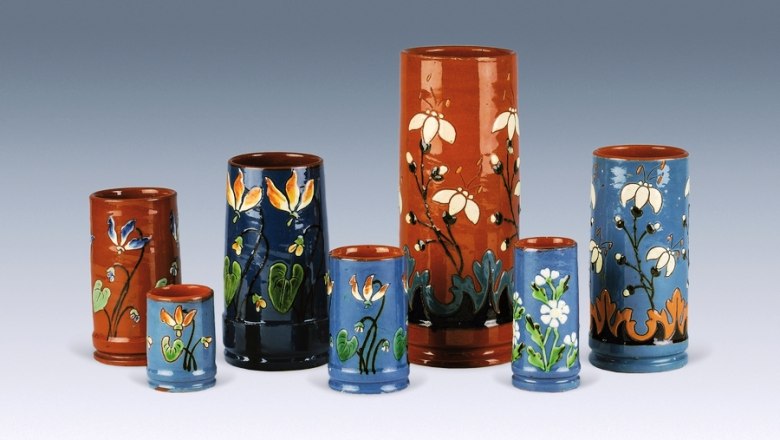Art Nouveau ceramics from Bohemia, © Keramikmuseum Scheibbs Art Nouveau ceramics from Bohemia, © Keramikmuseum Scheibbs