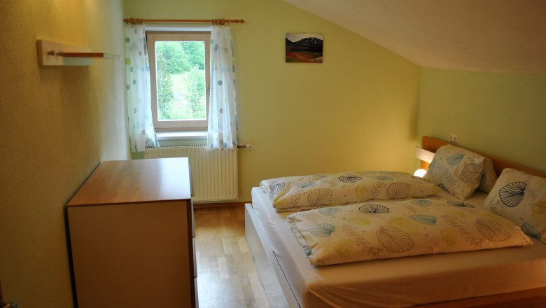 Bedroom 3 of the Leitner vacation apartment, © Patrick Leitner Bedroom 3 of the Leitner vacation apartment, © Patrick Leitner