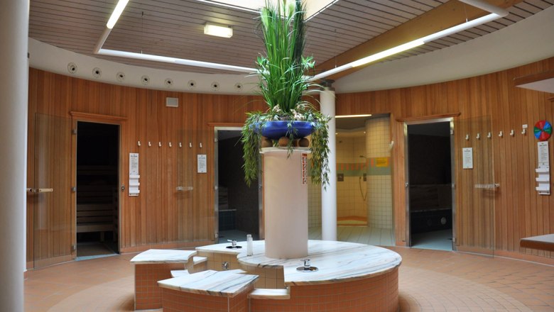 ZwettlBad sauna area, © Stadtgemeinde Zwettl-NÖ ZwettlBad sauna area, © Stadtgemeinde Zwettl-NÖ