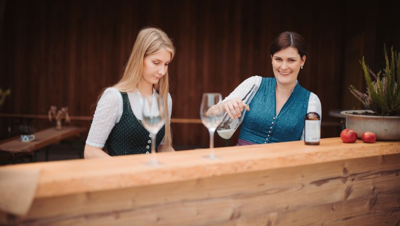 Birkenhof wine tavern, © Sandra Jansen Fotografie Birkenhof wine tavern, © Sandra Jansen Fotografie