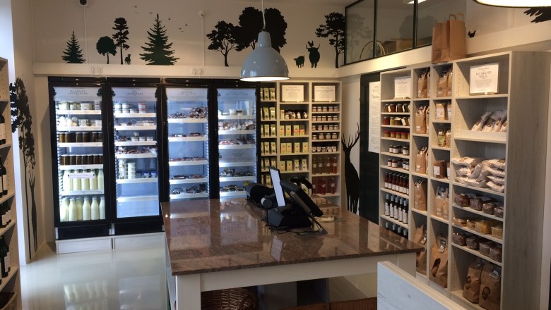 Pertholzer farm store, © Pertholzer Hofladen Pertholzer farm store, © Pertholzer Hofladen