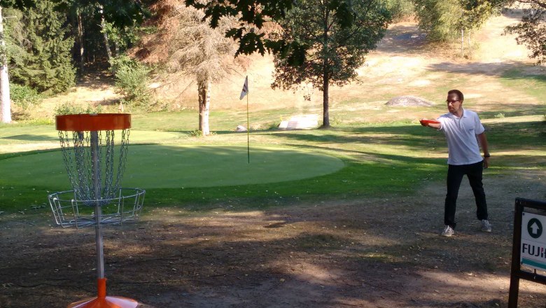 Disc Colfclub Herrensee, © Golfresort Haugschlag Disc Colfclub Herrensee, © Golfresort Haugschlag