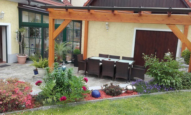 Guest house at the fortified church in St. Michael, © Familie Hauenschild Guest house at the fortified church in St. Michael, © Familie Hauenschild