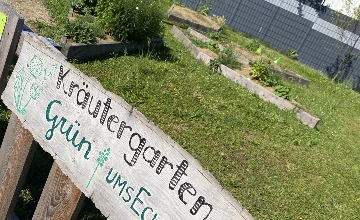 Herb garden "GrünUmsEck", © Barbara Weilguni Herb garden "GrünUmsEck", © Barbara Weilguni