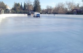 Schwechat ice rink, © Stadtgemeinde Schwechat Schwechat ice rink, © Stadtgemeinde Schwechat