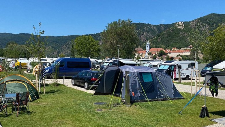 Wachau Camping Rossatz, © Wachau Camping Rossatz Wachau Camping Rossatz, © Wachau Camping Rossatz