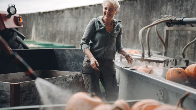 Organic pumpkin farm Metz, © Moststraße, dochbodnliacht Organic pumpkin farm Metz, © Moststraße, dochbodnliacht