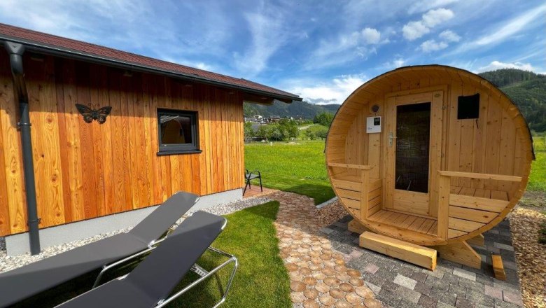 My little time-out - The sleeping huts, © Familie Roseneder My little time-out - The sleeping huts, © Familie Roseneder