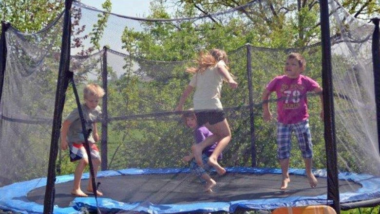 kerndlerhof_trampoline, © Kerndlerhof kerndlerhof_trampoline, © Kerndlerhof