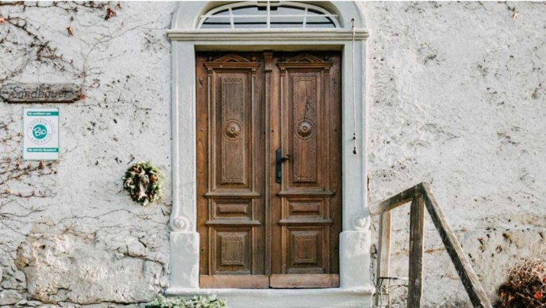 Organic farm Sandbauer Einkehr, © Sandra Wagner Organic farm Sandbauer Einkehr, © Sandra Wagner