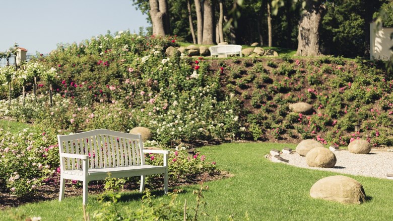 Castle garden, © Schloss Thalheim Castle garden, © Schloss Thalheim