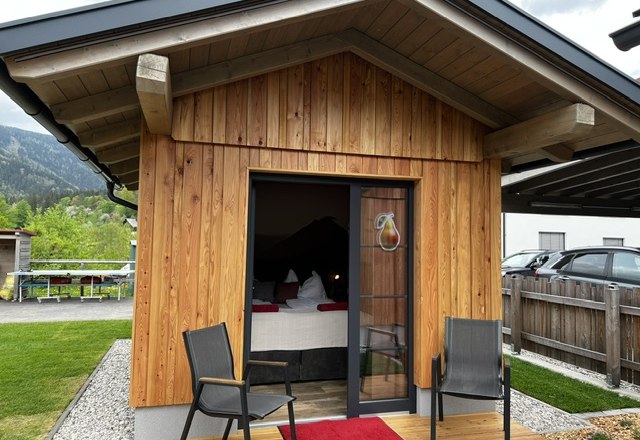 My little time-out pear, © Familie Roseneder My little time-out pear, © Familie Roseneder