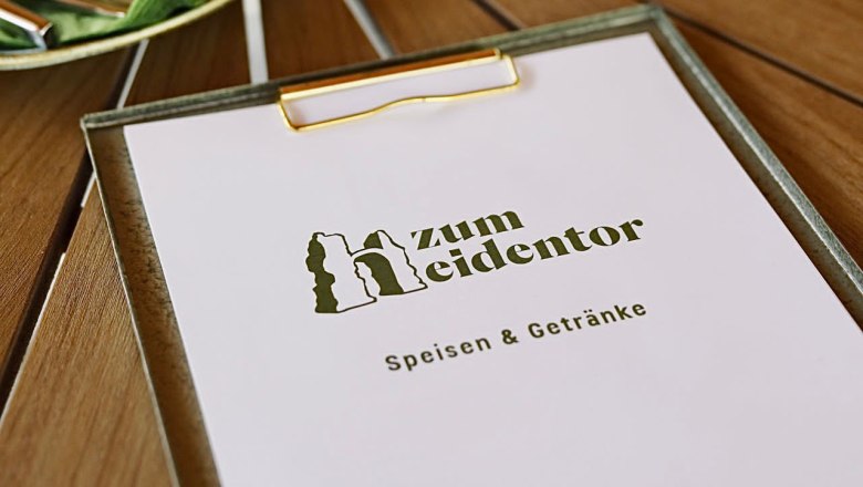 Menu Gasthof zum Heidentor, © Gasthof zum Heidentor Menu Gasthof zum Heidentor, © Gasthof zum Heidentor