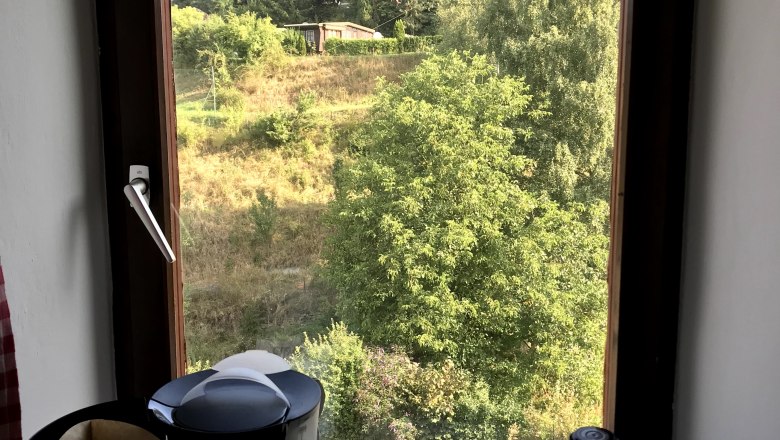 View from the kitchen window, © Christoph Gabrisch View from the kitchen window, © Christoph Gabrisch