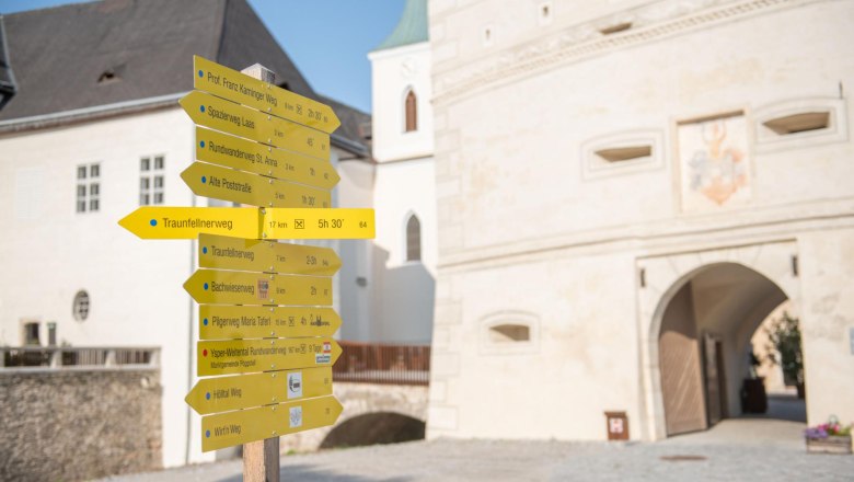 Pöggstall Castle, © Marktgemeinde Pöggstall Pöggstall Castle, © Marktgemeinde Pöggstall