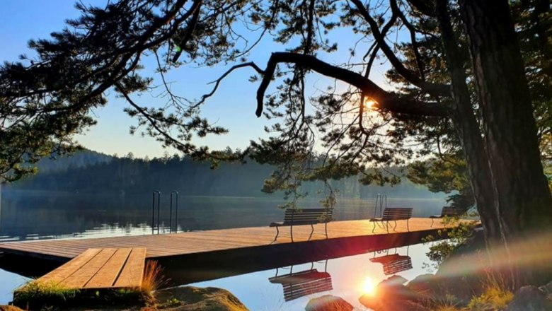 Lake Edlesberg, © Marktgemeinde Martinsberg Lake Edlesberg, © Marktgemeinde Martinsberg