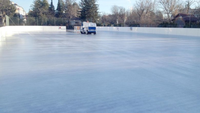 Schwechat ice rink, © Stadtgemeinde Schwechat Schwechat ice rink, © Stadtgemeinde Schwechat