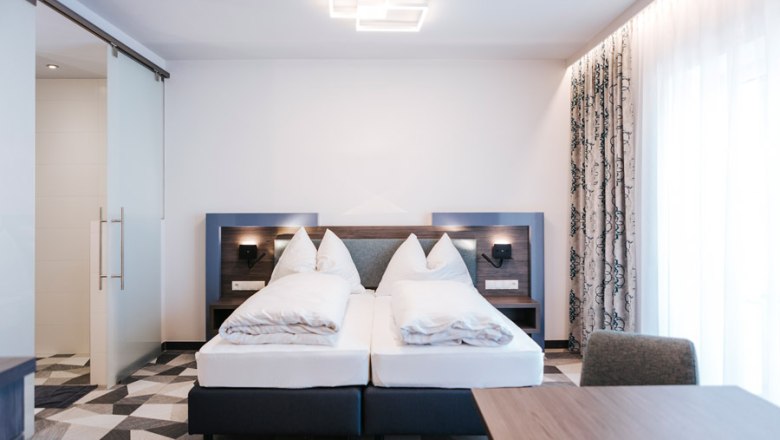 Newly designed guest rooms, © Winzerhof Dürauer, Christoph Aigner Newly designed guest rooms, © Winzerhof Dürauer, Christoph Aigner