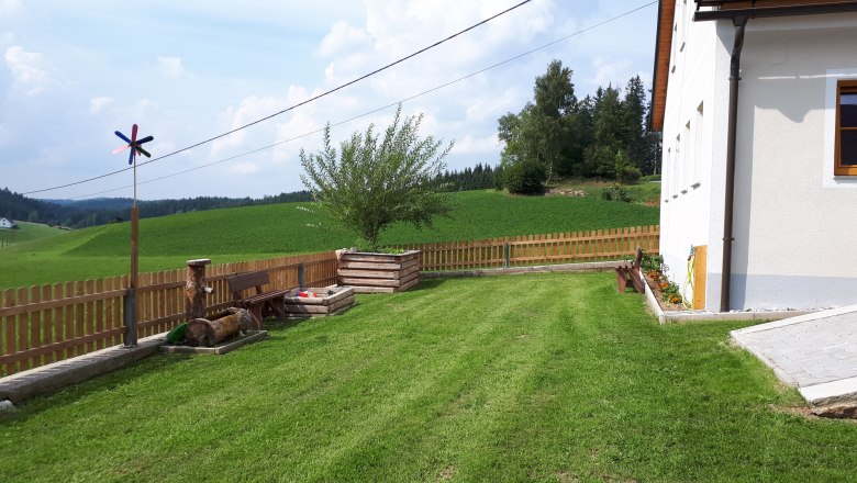 Garden, © Ferienhaus Buxbaum Garden, © Ferienhaus Buxbaum