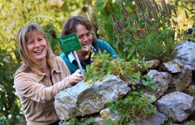 Wild herb hotel Steinschalerhof show garden, © weinfranz.at Wild herb hotel Steinschalerhof show garden, © weinfranz.at