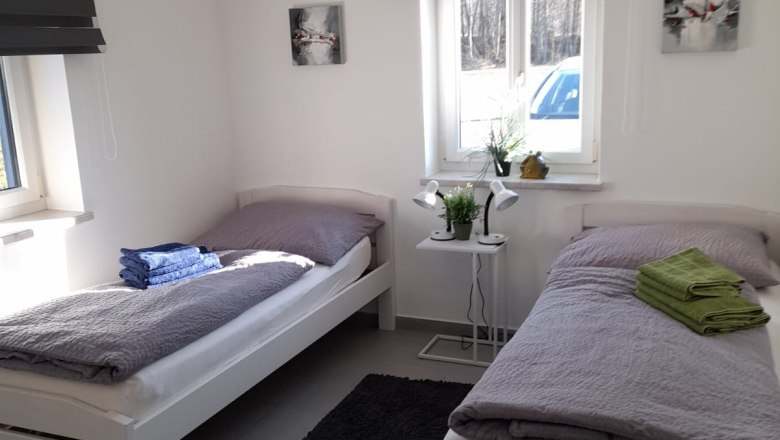 Bedroom, © Haus am Bach Bedroom, © Haus am Bach