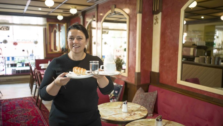 Barbara Braun from Konditorei Braun, © Robert Herbst Barbara Braun from Konditorei Braun, © Robert Herbst