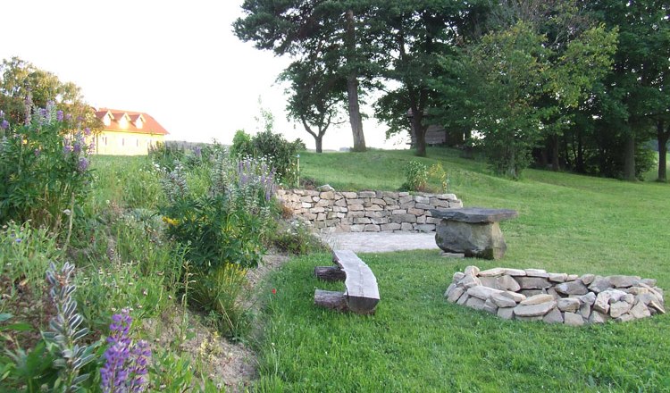 Pond system, © Zaiserhof Pond system, © Zaiserhof