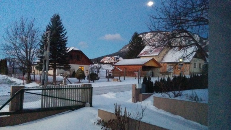 Winter - Access road, © Reep Winter - Access road, © Reep