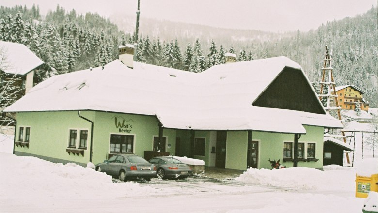 House view winter, © Robert Wolf House view winter, © Robert Wolf