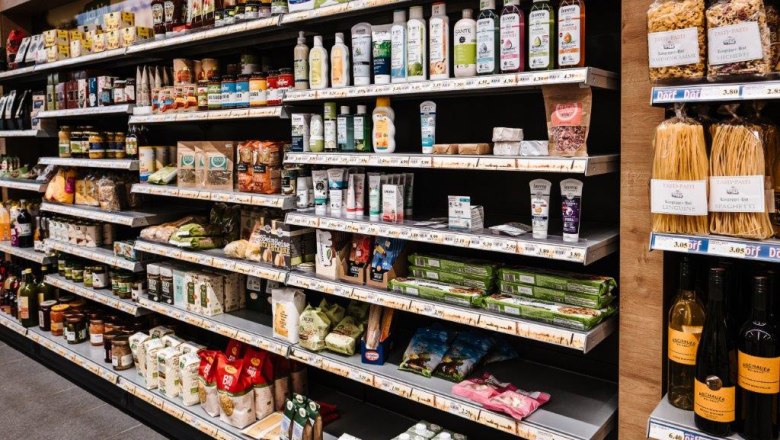 Assortment "Our shop in Bergern", © Georg Werner Assortment "Our shop in Bergern", © Georg Werner