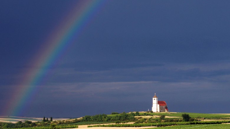 Wartberg Church of St. Leonhard, © Archiv Grafenberg Wartberg Church of St. Leonhard, © Archiv Grafenberg