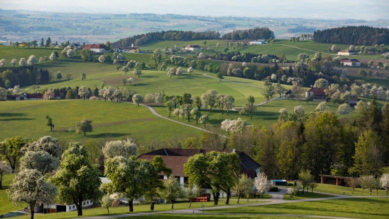 Photo point Gentle Hills, © schwarz-koenig.at Photo point Gentle Hills, © schwarz-koenig.at