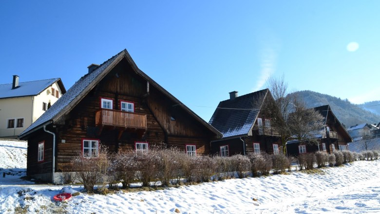 House view winter, © Susi Heigl House view winter, © Susi Heigl