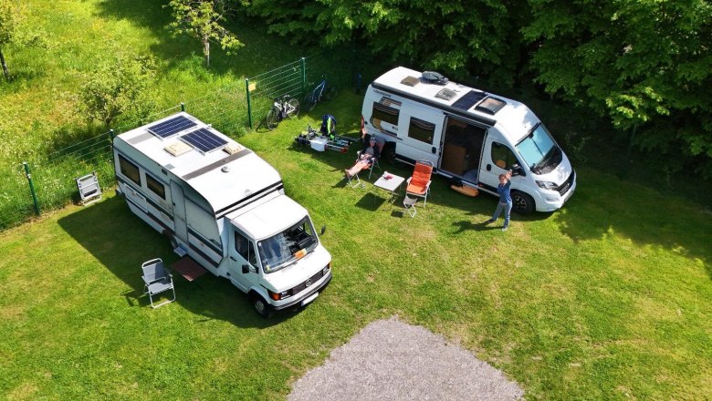 Krenn Camping pitch, © Familie Krenn Krenn Camping pitch, © Familie Krenn