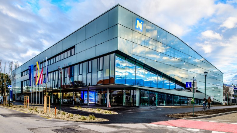 TD House of Digitization, © Imre Antal House of digitization from the outside