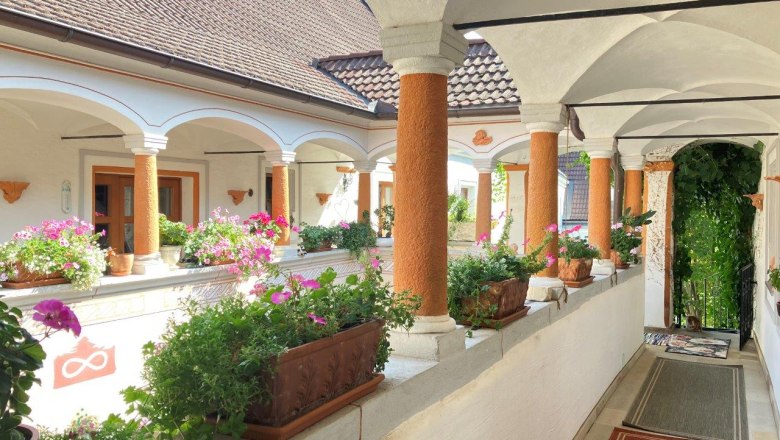arkadenhof-am-renaissancehof-kerschner, © Mostviertel Tourismus, Eva Stern arkadenhof-am-renaissancehof-kerschner, © Mostviertel Tourismus, Eva Stern