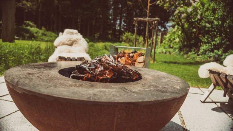 Fireplace, © Waldrefugium, Adler&Wald Fireplace, © Waldrefugium, Adler&Wald