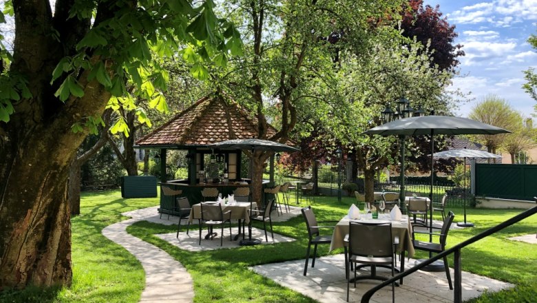 Guest garden Gasthof Mitter, © Gasthof Mitter Guest garden Gasthof Mitter, © Gasthof Mitter