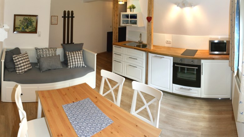 Apartment 1, © Marianne Gschaider Apartment 1, © Marianne Gschaider