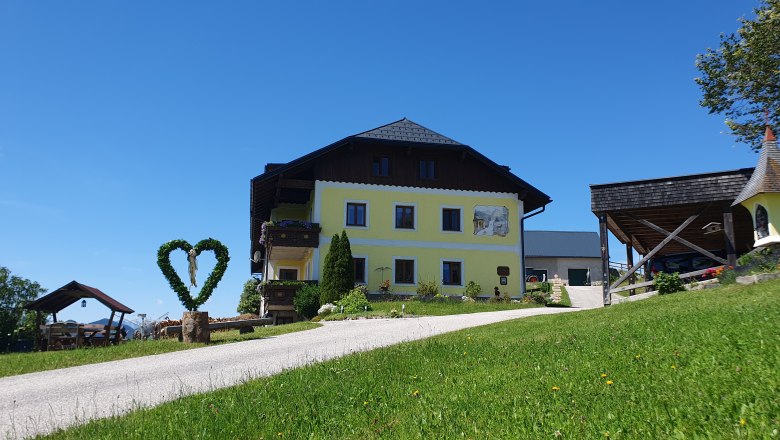 Organic farm Mitterhirschberg, © Familie Schweighuber Organic farm Mitterhirschberg, © Familie Schweighuber