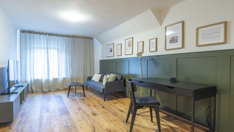 Shipmaster's apartment Melk, © Jennifer Neuhauser Shipmaster's apartment Melk, © Jennifer Neuhauser