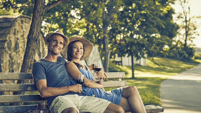 Edelstal cellar district, VIA.CARNUNTUM., © Donau Niederösterreich, Andreas Hofer Edelstal cellar district, VIA.CARNUNTUM., © Donau Niederösterreich, Andreas Hofer