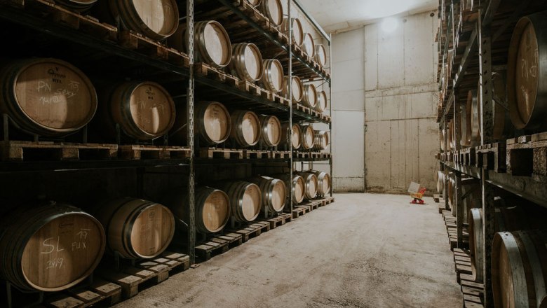 The cellar - Landauer-Gisperg, © Winzerhof Landauer-Gisperg The cellar - Landauer-Gisperg, © Winzerhof Landauer-Gisperg