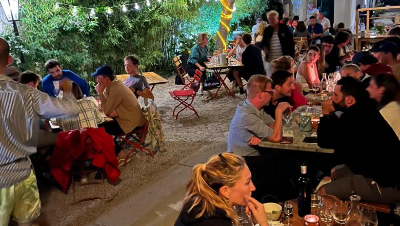 Guest garden, © Maria Gerland Guest garden, © Maria Gerland