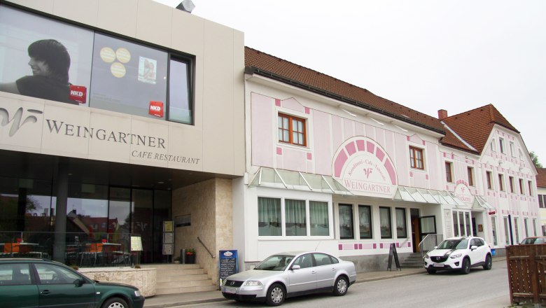 Weingartner Cafe, Pastry Shop and Restaurant, © Weingartner Weingartner Cafe, Pastry Shop and Restaurant, © Weingartner