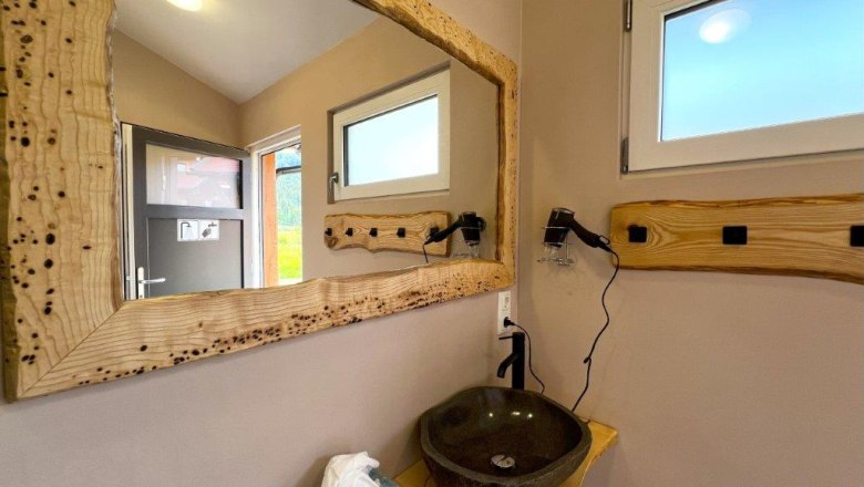 My little time-out - The sleeping huts, © Familie Roseneder My little time-out - The sleeping huts, © Familie Roseneder