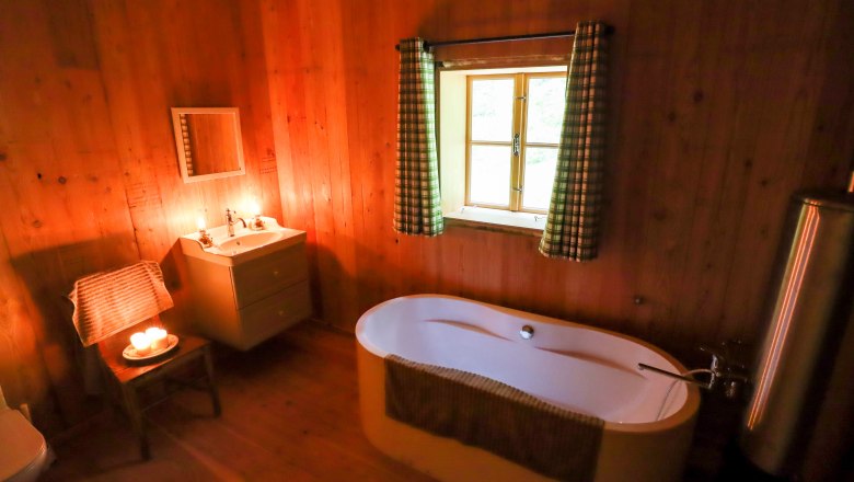 Bad Melkstatt hut, © Friedrich Hardegg Bad Melkstatt hut, © Friedrich Hardegg