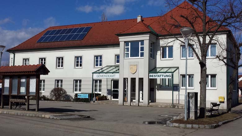 Hadres municipal office, © Gemeinde Hadres Hadres municipal office, © Gemeinde Hadres