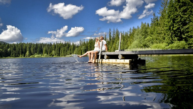 Stierhüblteich Karlstift, © Waldviertel Tourismus Robert Herbst Stierhüblteich Karlstift, © Waldviertel Tourismus Robert Herbst